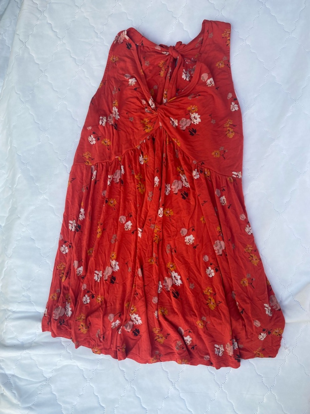 Maternity blouse large
